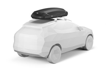 Box dachowy Thule Pulse 2 – prosty i trwały box do codziennych dojazdów i weekendowych wyjazdów.